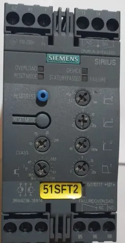 Soft Start Siemens 3RW4038-1BB14 51SFT2