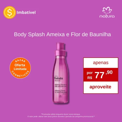 Body Spalsh Flor de Ameixa