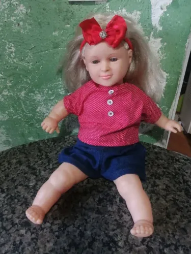 boneca antiga chiquititas 