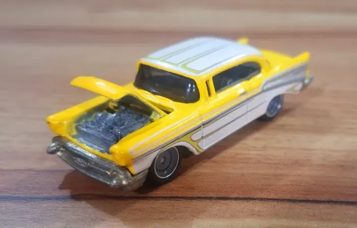 Hot Wheels '57 Chevy Bel Air - GM Garage Series (Loose)
