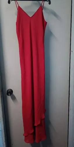 Vestido Longo Vermelho