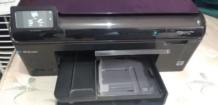 Impressora Hp Photosmart Plus All-in-one wireless com cartuchos. Funcionando.