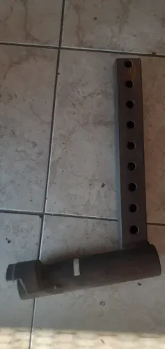 Braço regulador eixo dianteiro massey 275, lado direito