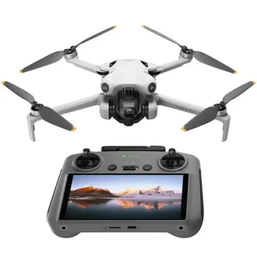 Drone DJI Mini 4 Pro Fly More Combo 4K - Novo lacrado! 