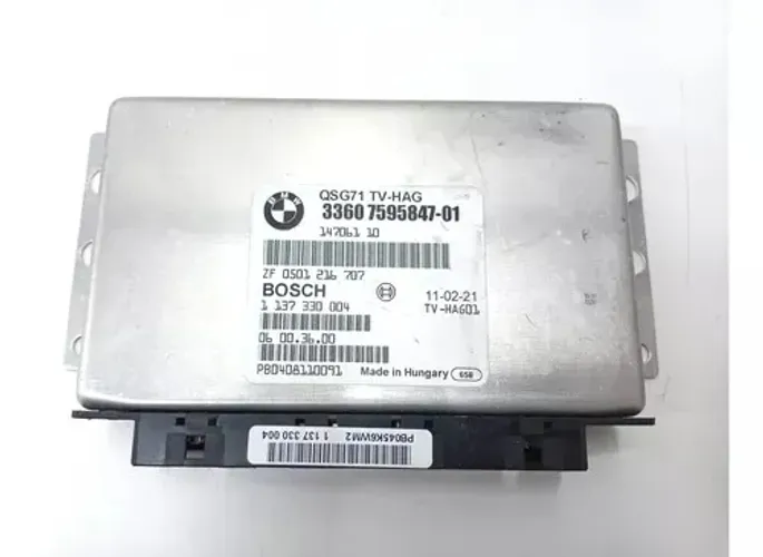 Módulo Cambio Bmw X5 4.4 V8 32v Bi Turbo 2012