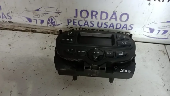 Comando ar condicionado digital Peugeot 206/ 1.4