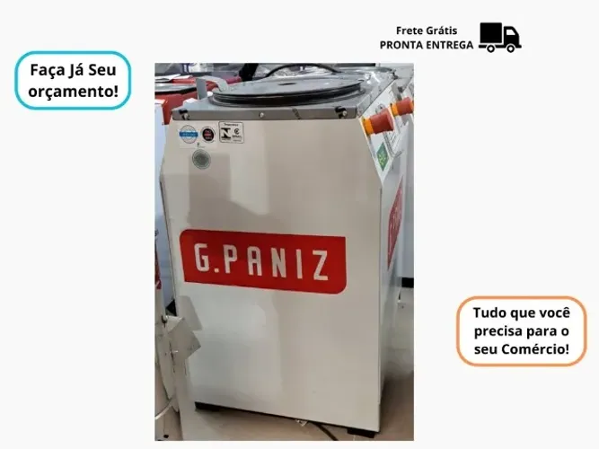 Amassadeira 25KG Rápida G/Paniz Nova NR12