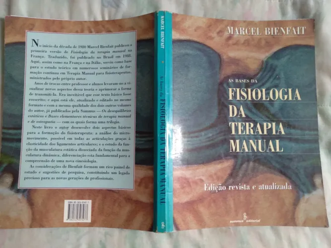 LIVRO AS BASES DA FISIOLOGIA DA TERAPIA MANUAL