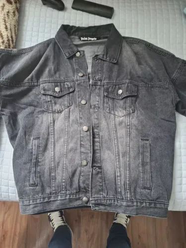 Jaqueta jeans palm angels