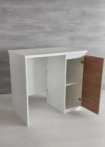 buffet aparador com 1 porta em meia cava