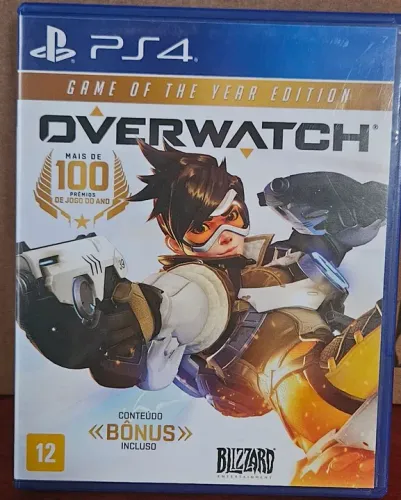 Jogo Overwatch Game of the Year Edition PS4
