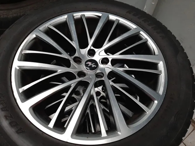 Roda esportiva raiada gloss aro 20 Aplicação honda Civic 5x114