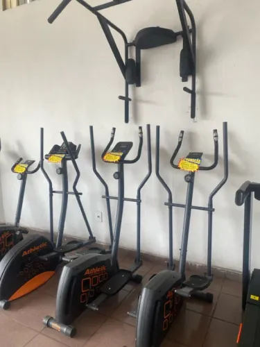 Elípticos Athletic com garantia