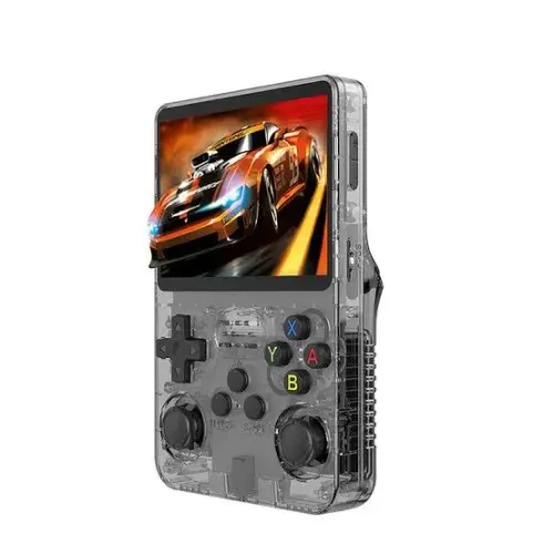 [Novo] Console retrô portátil R36s com mais de 15.000 jogo + Brinde