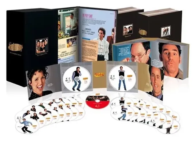 Seinfeld Série Completa Coffee Table Book