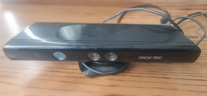 Kinect para Xbox 360 - Sensor de Movimento e Reconhecimento Facial