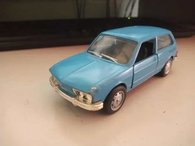 Miniatura VW Brasília 