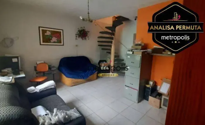 Sobrado + salão comercial/residencial com 2 dormitórios à venda, 194 m² por R$ 905.000 - J