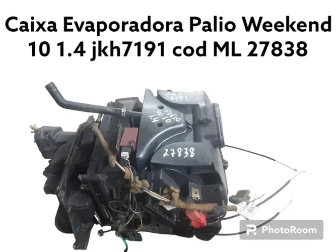 Caixa evaporadora Fiat Palio weekend 1.4