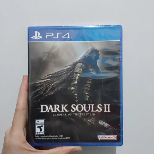 Dark souls II ps4 Novo Lacrado