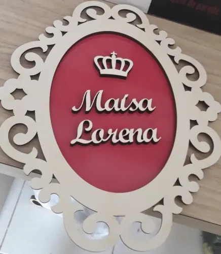 enfeite de porta de maternidade