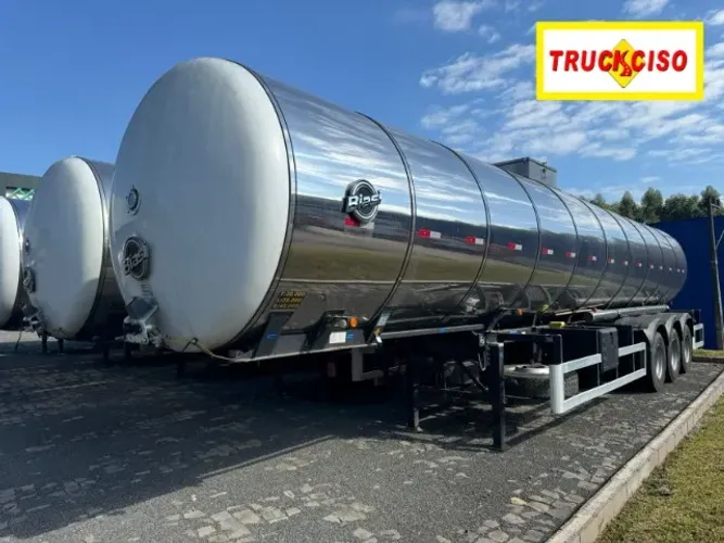 291. Semi Reboque Tanque Inox Térmico Biasi ANo 2023