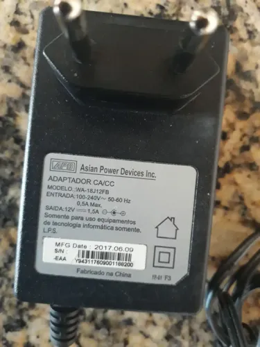 Fonte de 12 volts 