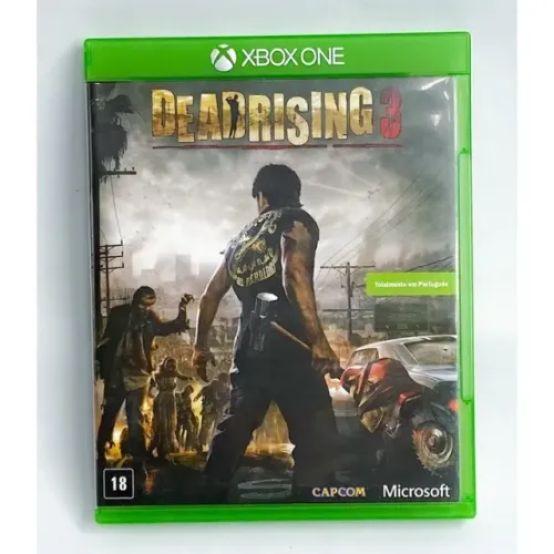 Jogo Deadrising 3 Dublado Xbox One