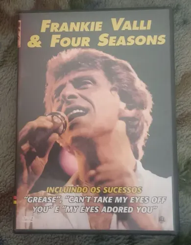 DVD Frankie Valli & The four Seasons (muito bom conservado)
