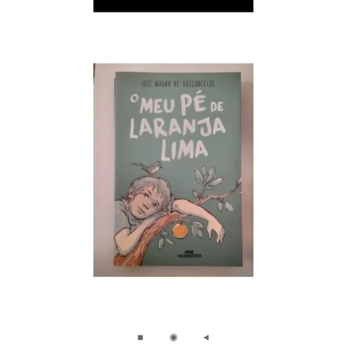 Livro "O meu pé de laranja lima" - José Mauro de Vasconcelos