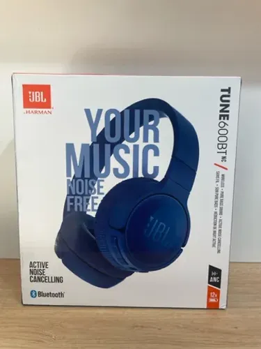 Fone de ouvido JBL Tune 600BT NC - parcelamento sem juros, Loja Física