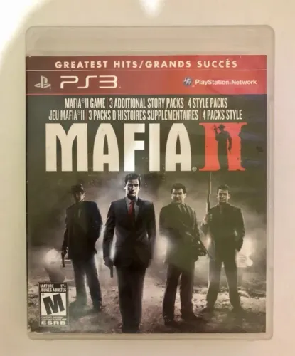 mafia 2 ps3