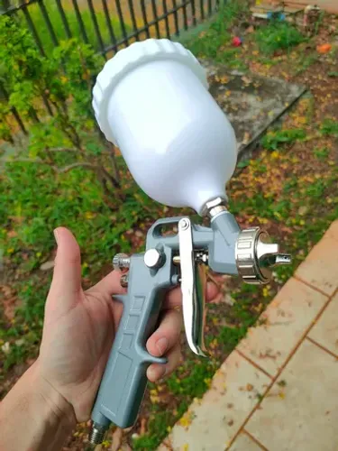 Pistola de pintura