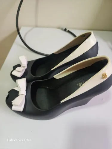 Anabella Melissa Preta/Branca - n. 35