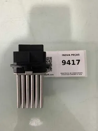 Resistencia Ar Condicionado Nºg4532004 Citroen C3 2019