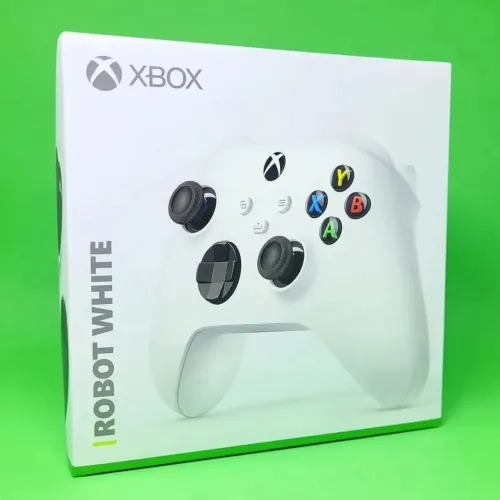 Controle Xbox Series X Branco - Novo e Lacrado garantia de fábrica