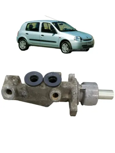 Cilindro Mestre Renault Clio 2001 sem abs 21029499 
