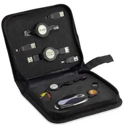 Kit de Acessórios para notebook incluindo um lindo mini mouse