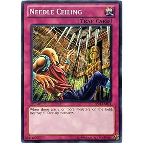 Yugioh!! Needle Ceiling Bp01-en094 Common - Battle Pack Epic