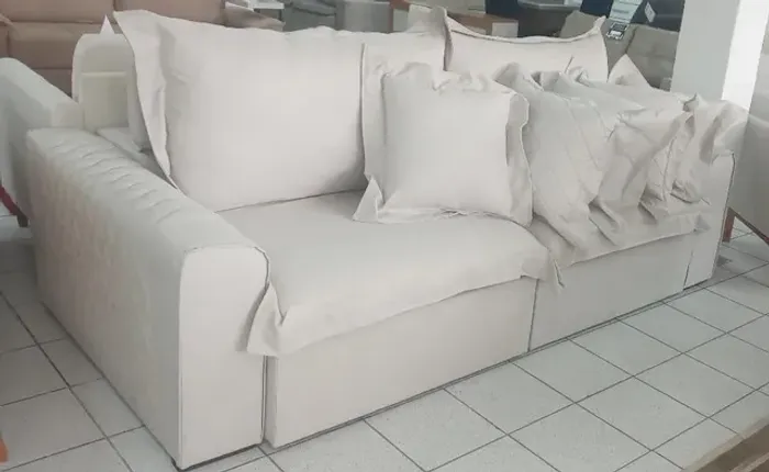 Sofá Retratil Reclinável 2,50m SUPER DESIGN p87