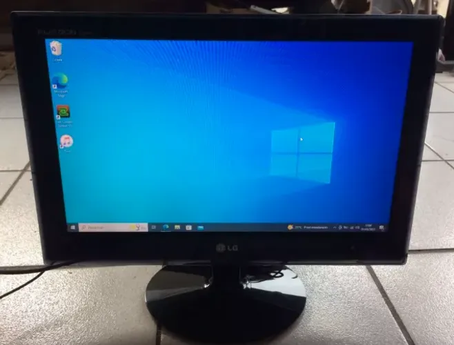 Monitor Led LG Flatron E1940s 19 Pol - Funcionando Perfeito