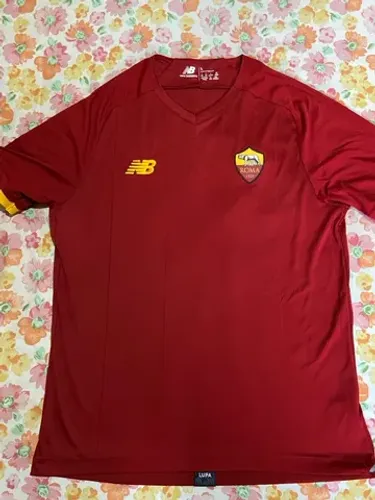 Camisa da Roma, tamanho G, usada new balance, 2021/22