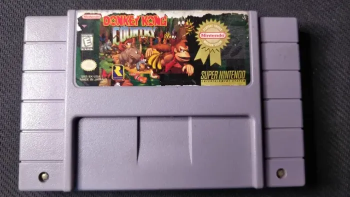 Donkey Kong Country Original Versão Player Choice Million Sellers Super Nintendo Snes