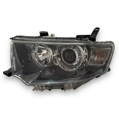 Farol Esquerdo Pajero Dakar L200 2012 A 2016 Fume Usado