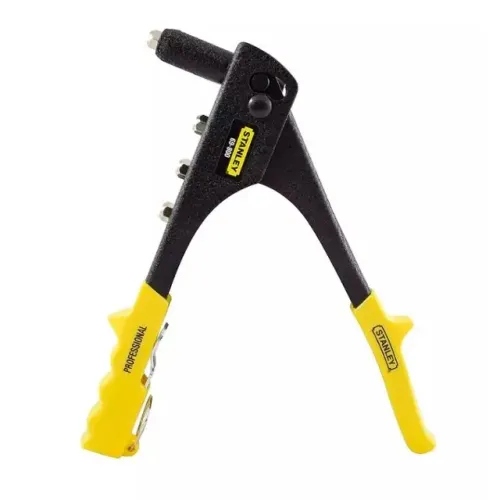 Alicate Rebitador Profissional para Trabalhos Pesados 4 Bicos Stanley 69-800