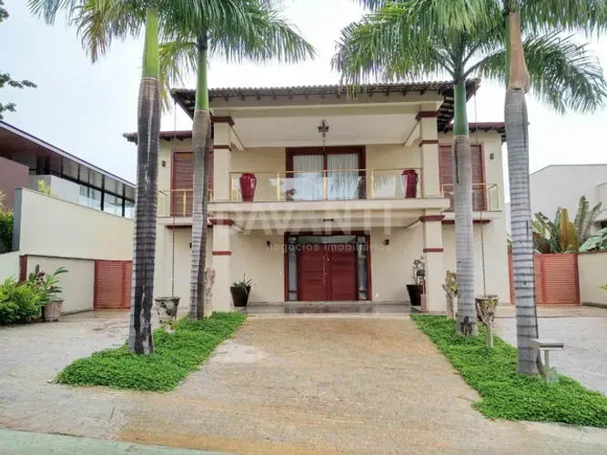 Casa para venda no Condomínio Mont Blanc Residence em Campinas na Davanti Imóveis.