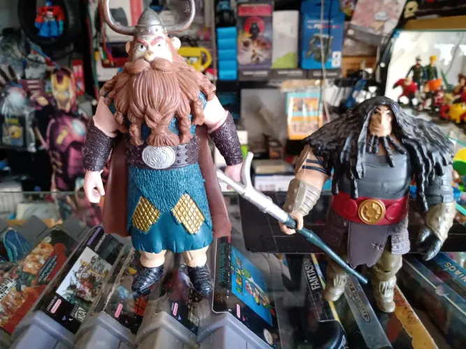 Bonecos de ação -  How To Train Your Dragon