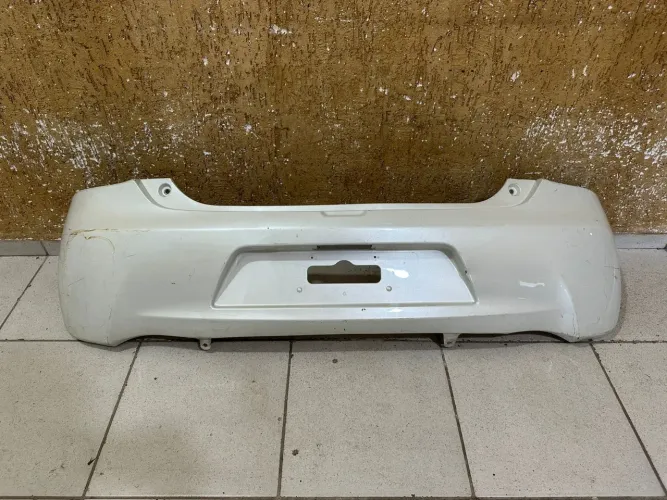 Parachoque traseiro Etios Hatch 2011/2012/2013/2014/2015