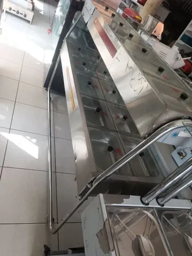 Manutenção de Carro Térmico (self service)