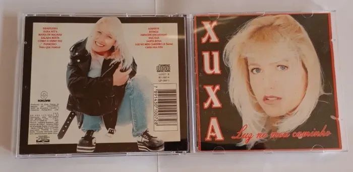 CD Original Xuxa - A Luz Do Meu Caminho (1995)